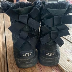 Toddler bailey bow Uggs